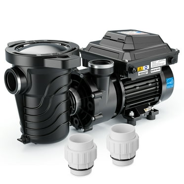 iLiving Variable Speed Above Ground Swimming Pool Pump, 1.3HP