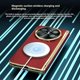 thumbnail image 5 of For Huawei Mate X6 Magnetic Case PU + PC Phone Cover Built In Screen Protector with Lens Kickstand -, 5 of 5