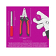 thumbnail image 4 of Cortauñas Mascota Con Lima  Lab.G Rojo Negro, 4 of 5