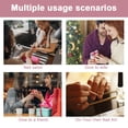 thumbnail image 5 of 6pcs Flower Nail Art Stickers - 5D Embossed Flowers Nail Stickers for Nails, 5 of 5