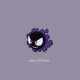 thumbnail image 4 of Parche Gengar Original de Pokemon de 3 estilos, insignia DIY, parche de tela bordado, bolsa de ropa, pegatina, chaqueta vaquera, regalo de Navidad, 4 of 4