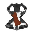 thumbnail image 4 of Bingfone Brown Black Cow No Pull Dog Vest Harness For Small Medium Large Dogs Strap For Puppy Walking,Training,Dog Harness-X-Large, 4 of 9