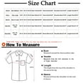 thumbnail image 3 of JINMGG Mens Tops Clearance under $5,Men Casual Fashion Solid Turn-down Collar Button Short Sleeve Blouse Tops Shirt Brown XL, 3 of 9