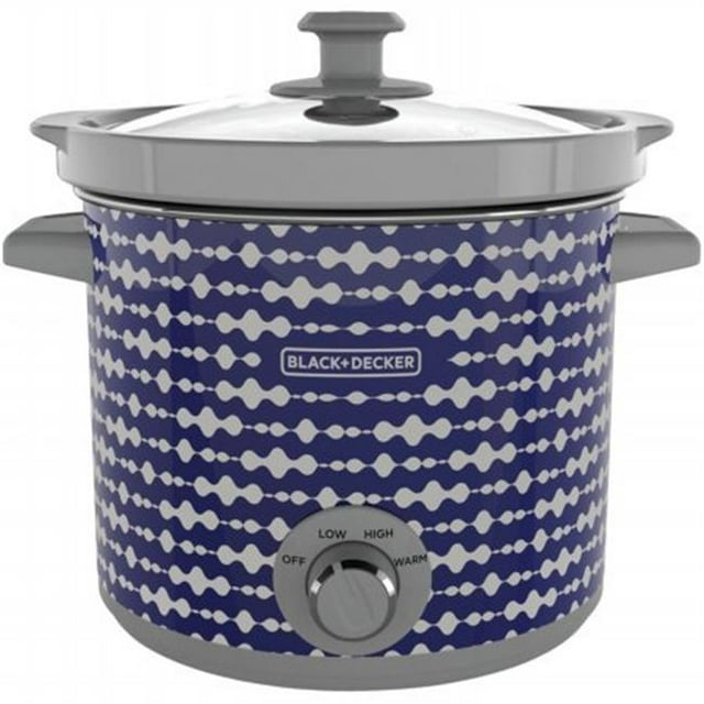 Applica SC2004D Mijoteuse&44; 4 Quarts&44; Noir Pulsation