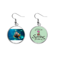 thumbnail image 1 of Pequeños peces tropicales organismo marino Colgante decorativo temporada pendientes de primavera joyas Unbranded M, 1 of 3