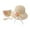 Beige, variant on LNMQLPDBS Straw Sun Hat & Shoulder Bag Sets for Kids Summer Straw Hat for Girls Large Brim Beach Hat with Pretty Flower Baby Outdoor Sun Protection Hat Trendy Sunshade Cap for Tourism