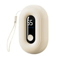 thumbnail image 1 of TIELUTT The Digital Hand Warmer Can Warm Hands with A Portable Design That Is Comfortable and Can Dumbbell Leg Curl Attachment Hand Heating Pad Bike under Desk Exercise Bundle Microwave Heating Pad f, 1 of 7