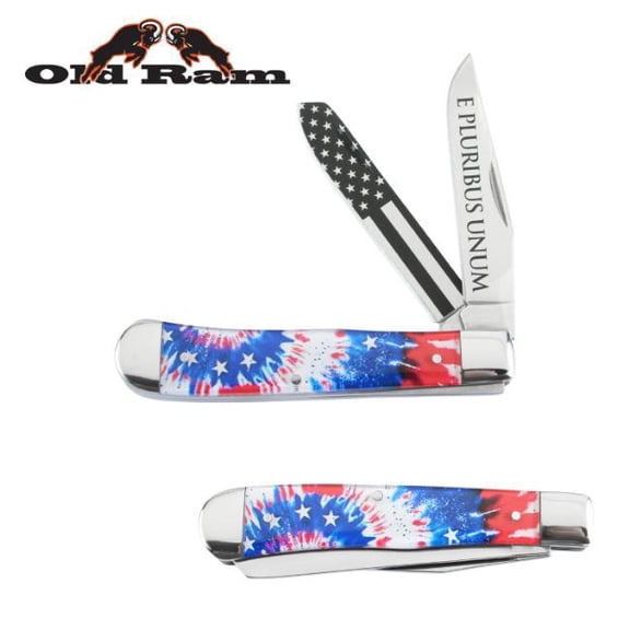 Old Ram Gentlemen Trapper 2 Blade Manual Folding Knife