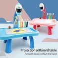 thumbnail image 2 of Proyector Led Para Niños, Mesa De Dibujo Artístico, Juguetes Para Niños, Tablero De Pintura, Escritorio, Artes Y Manualidades, Proyección, Juguete Educativo De Aprendizaje Yuarrent FN003414-01, 2 of 6