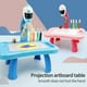 thumbnail image 2 of Proyector Led Para Niños, Mesa De Dibujo Artístico, Juguetes Para Niños, Tablero De Pintura, Escritorio, Artes Y Manualidades, Proyección, Juguete Educativo De Aprendizaje matsuzay FN003414-01, 2 of 6