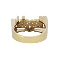 thumbnail image 3 of 14K Diamond Heart Script Gold Name Ring | Appx. 6.3 Grams, 3 of 3
