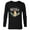 Black, variant on Princess Belle Destined to Dazzle Holiday Standard - Long Sleeve T-Shirt for Men – Customized-Black
