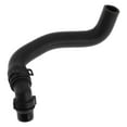 thumbnail image 1 of Manguera de calefacción HVAC Unique Bargains para Mercedes-Benz C240 C320 2001-2005 CLK320 1998-2005 Buen sellado No.A2038300596 Manguera de refrigerante del motor negra 1 Pc, 1 of 1