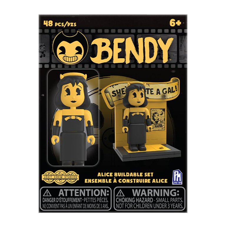 Bendy and the Ink Machine Series 2 Mini Figure Lost One Buildable