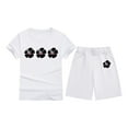 thumbnail image 4 of Huowey Children's Printed Round Neck Short Sleeved T Shirt For Boys And Girls, 4 of 4