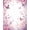 Purple, Pattern 2, variant on ODIKA 4'x6' Machine Washable Non-Slip Area Rug, Floral Pastel Aesthetic High Traffic Rug, Pink, 12037