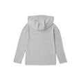 thumbnail image 2 of Athletic Works Girls Hooded Long Sleeve Tee, Sizes 4-18 & Plus, 2 of 3