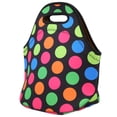 thumbnail image 2 of Waterproof Insulated Thermal Lunch Bag, Neoprene Material Non Slip Lunch Box Handbag Suitable For Picnic Camping Use, 2 of 8