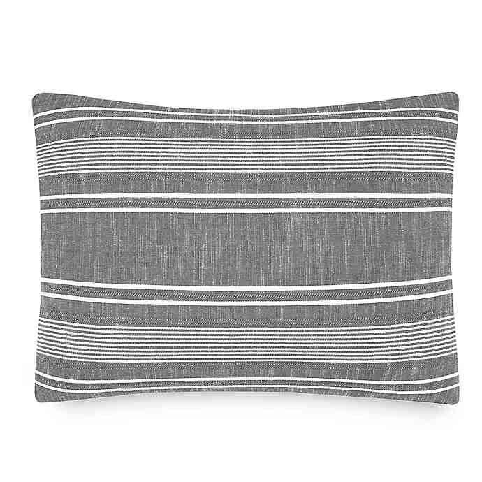 UGG Bayside Standard Pillow Sham in Charcoal