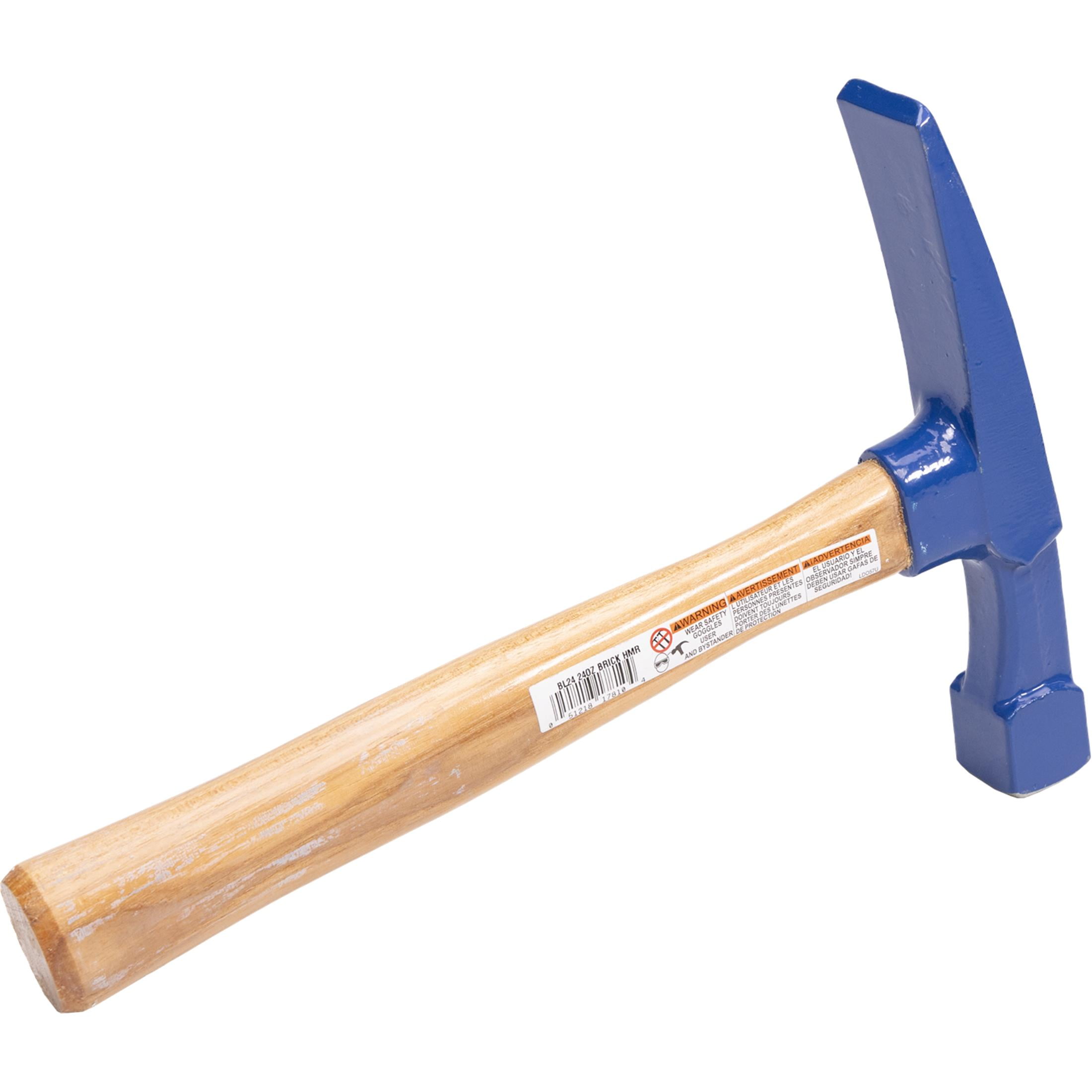 VAUGHAN 24 Oz Bricklayers Hammer