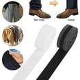 thumbnail image 2 of Pantalon 200cm Bord Raccourcir Pantalon Bouche Coller Rapide sur Réparation Gris, 2 of 7