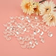 thumbnail image 6 of 300 Pcs 20mm DIY Transparent Diamonds Crystals Exquisite Decoration Wedding Props, 6 of 8