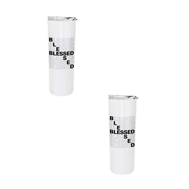 Duo de termos 591 ml. diseño divertido Blessed regalo original