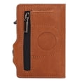 thumbnail image 3 of Card Bag Wallet, Wallet Durable Lightweight  For Gift Apricot, 3 of 8
