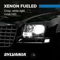 thumbnail image 2 of Sylvania 9005SZ.PB2 SilverStar zXe 9005 Halogen Fog Light Bulbs, White (2 Pack), 2 of 7