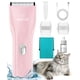 thumbnail image 1 of Cortaúñas para mascotas Cat Clippers oneisall, para cabello enmarañado, color rosa, 1 of 8