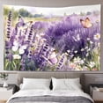 thumbnail image 4 of Farmhouse Tapestry Wall Hanging,Wildflower Neutral Garden Tapestries for Dorm Room Decor, Boho Wall Art,Bed Throw,Sofa Cover,60"x40", 4 of 8