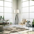 thumbnail image 2 of 3D Matte Window Film Stained Glass Decorative Uv Window Sticker Privacy  Frosted Self Adhesive Film Window Decal for Glass, 2 of 6