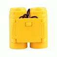 thumbnail image 2 of Telescope Portable Kid Binocular Foldable Outdoor Observing observing binocular; Tool High Resolution Children Binocular, Yellow, 2 of 9