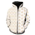 thumbnail image 1 of Sudadera con capucha y cremallera con estampado abstracto para hombre, chaquetas de primavera con capucha, tops geniales, sudaderas casuales de manga larga con estampado 3D de Harajuku, 1 of 6