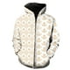 thumbnail image 1 of Sudadera con capucha y cremallera para hombre, diseño abstracto, estilo hip hop, con estampado 3D, para adolescentes, moda de primavera, unisex, de gran tamaño, 1 of 6