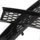 thumbnail image 3 of Car Front Bumper Grill Split Type Matte Black Air Intake Grille Cover Replacement for Tesla Model 3 2017 to 2023, 3 of 5