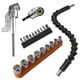 thumbnail image 2 of Destornillador adaptador Conductor Perforante Bits Portátil Profesional Reemplazable Accesorio Herramientas de soporte con varilla de extensión 22 piezas Methold TO001475-01, 2 of 7