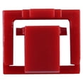 thumbnail image 3 of 200 unidades de concentrador LAN Ethernet con puerto RJ45 rojo, tapa protectora antipolvo con cerradura y llave patentadas, 3 of 6