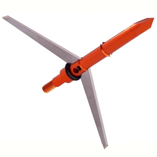 Dead Ringer Trauma Broadheads, 100 Grain, 2Blade, 2" Cut, 3pk