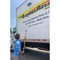 thumbnail image 3 of Mr Longarm Extension Handle 2512 TRUCK N BUS; Used With Standard Threaded Tools/Flow-Thru Cleaning Brushes; Extendable; 4-1/2 To 11-3/4 Foot Length; Fiberglass Handle/Anodized Aluminum Slider, 3 of 4