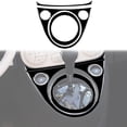 thumbnail image 4 of Upgrade Your For Fiat 500 Interior With Stylish Control Gear Panel Frame, 4 of 8