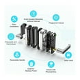 thumbnail image 3 of Smart Fingerprint Door Lock App Remote Control Keyless WIFI Digital Touchscreen, 3 of 5