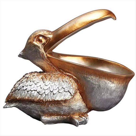 New Arrivals Pelican Birds Statues Resin Toucan Figurines Entrance Decor