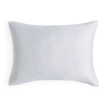 Oake Treviso Quilted King Sham, Gray