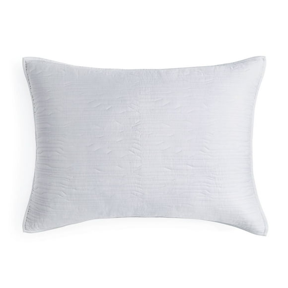 Oake Treviso Quilted King Sham, Gray