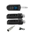 thumbnail image 3 of Tachiuwa Audio Transmitter and Receiver Guitar System for Electric Bass Condenser Mic 1 with 2, 3 of 9