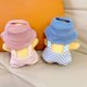thumbnail image 4 of Mini ropa de felpa para muñecas de pato, mono a cuadros, sombrero, accesorios, regalo para niños, 15cm, 4 of 5