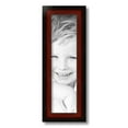 thumbnail image 2 of ArtToFrames 5x18" Matte mahogany Diploma Picture Frame, Brown Wood Poster Frame, with Regular Glass and 2 (FBPL-5108), 2 of 7