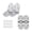 Silver, variant on Ancient Bronze 180 Degree Folding Table Hinges Furniture Zinc Alloy Flip Hinges 3.1"x1.16" Pack of 4 with Mounting Screws