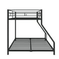 Twin Over Full Bunk Bed, Heavyduty Metal Bunk Beds Twin Over Full Size
